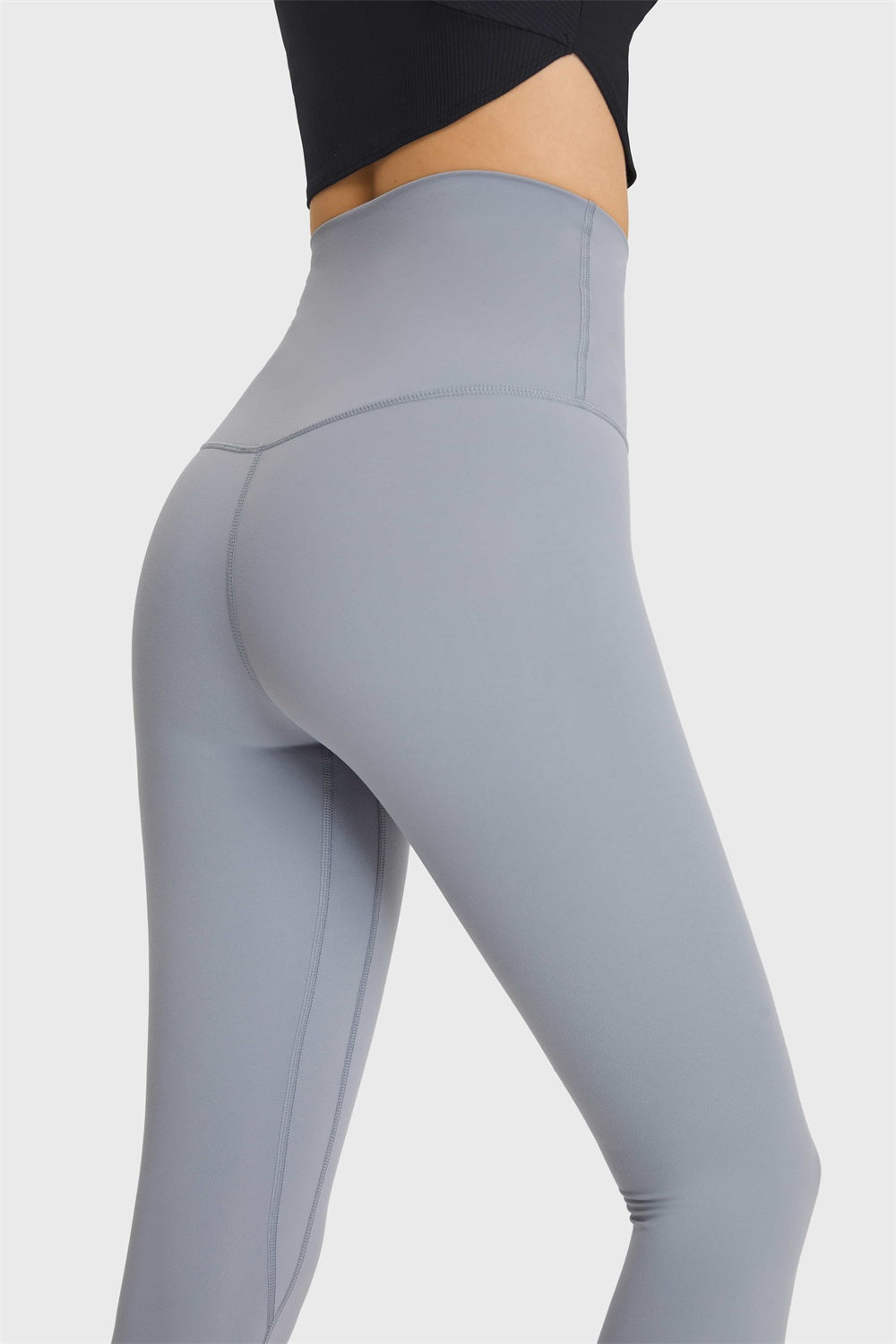 Leggings de yoga con cintura elástica Feel Like Skin