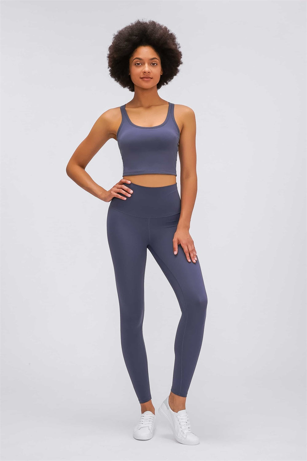 Leggings de yoga con cintura elástica Feel Like Skin