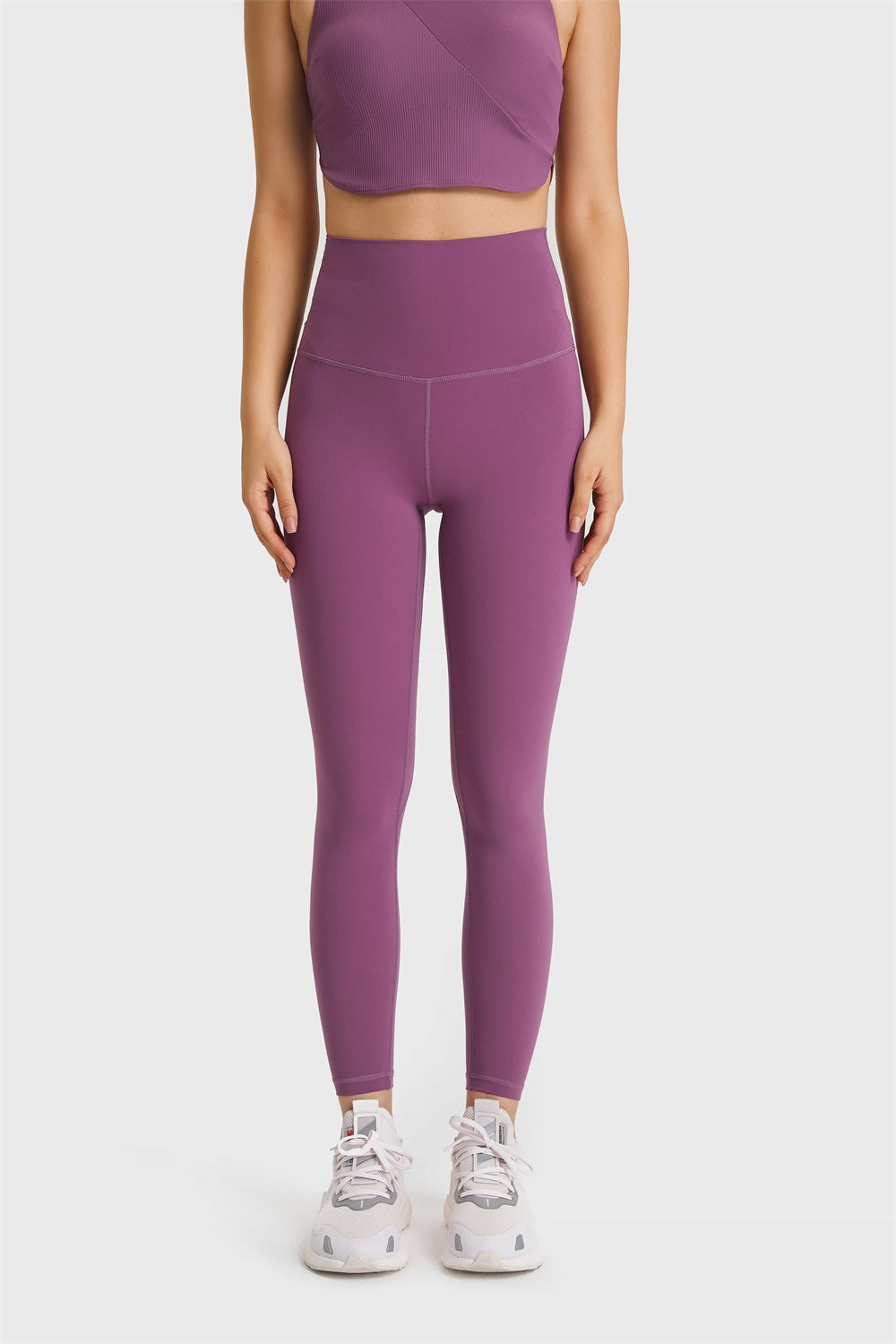 Leggings de yoga con cintura elástica Feel Like Skin