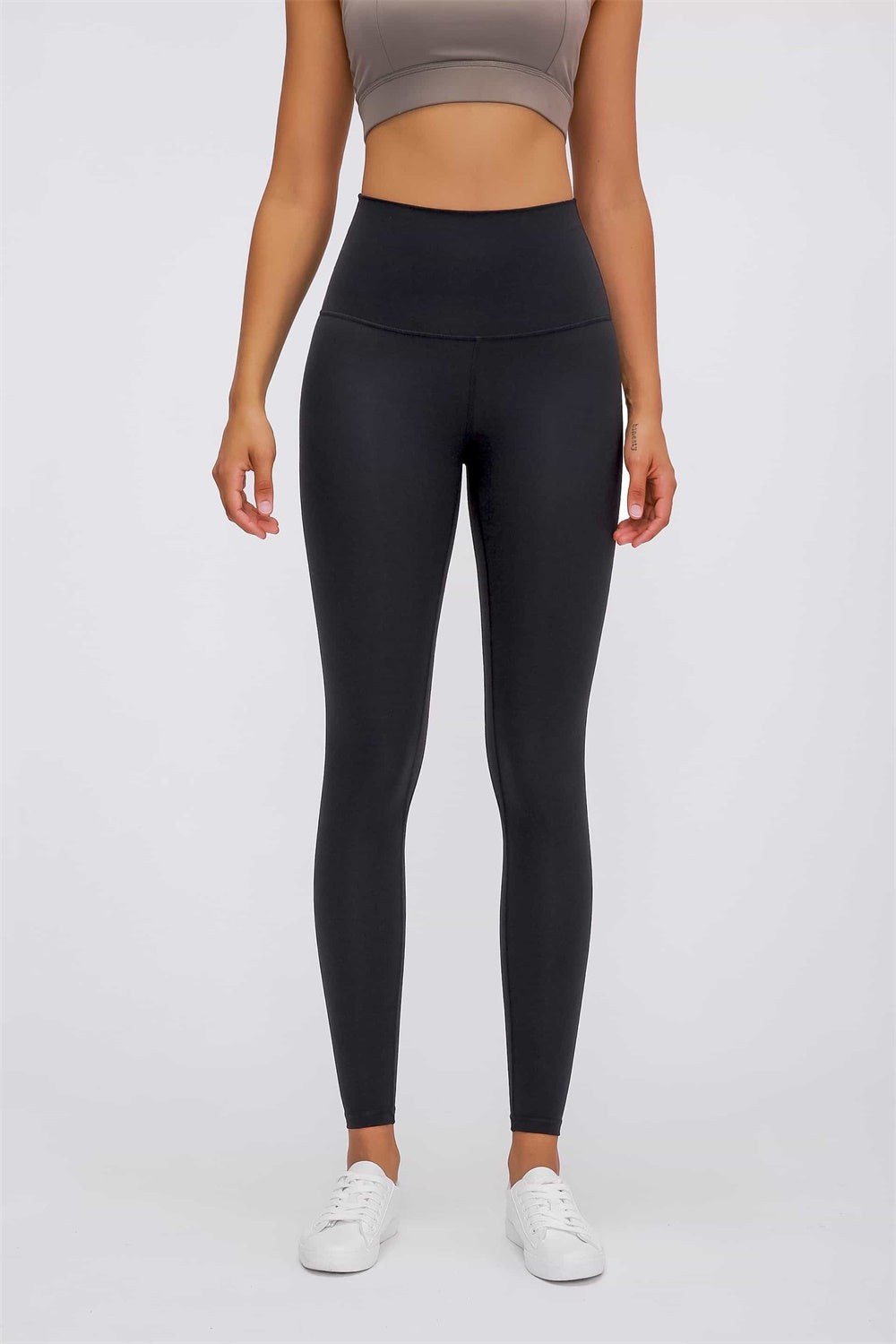 Leggings de yoga con cintura elástica Feel Like Skin