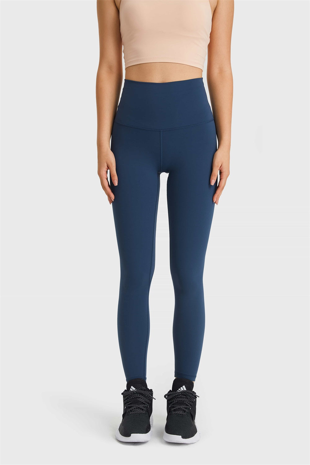 Leggings de yoga con cintura elástica Feel Like Skin