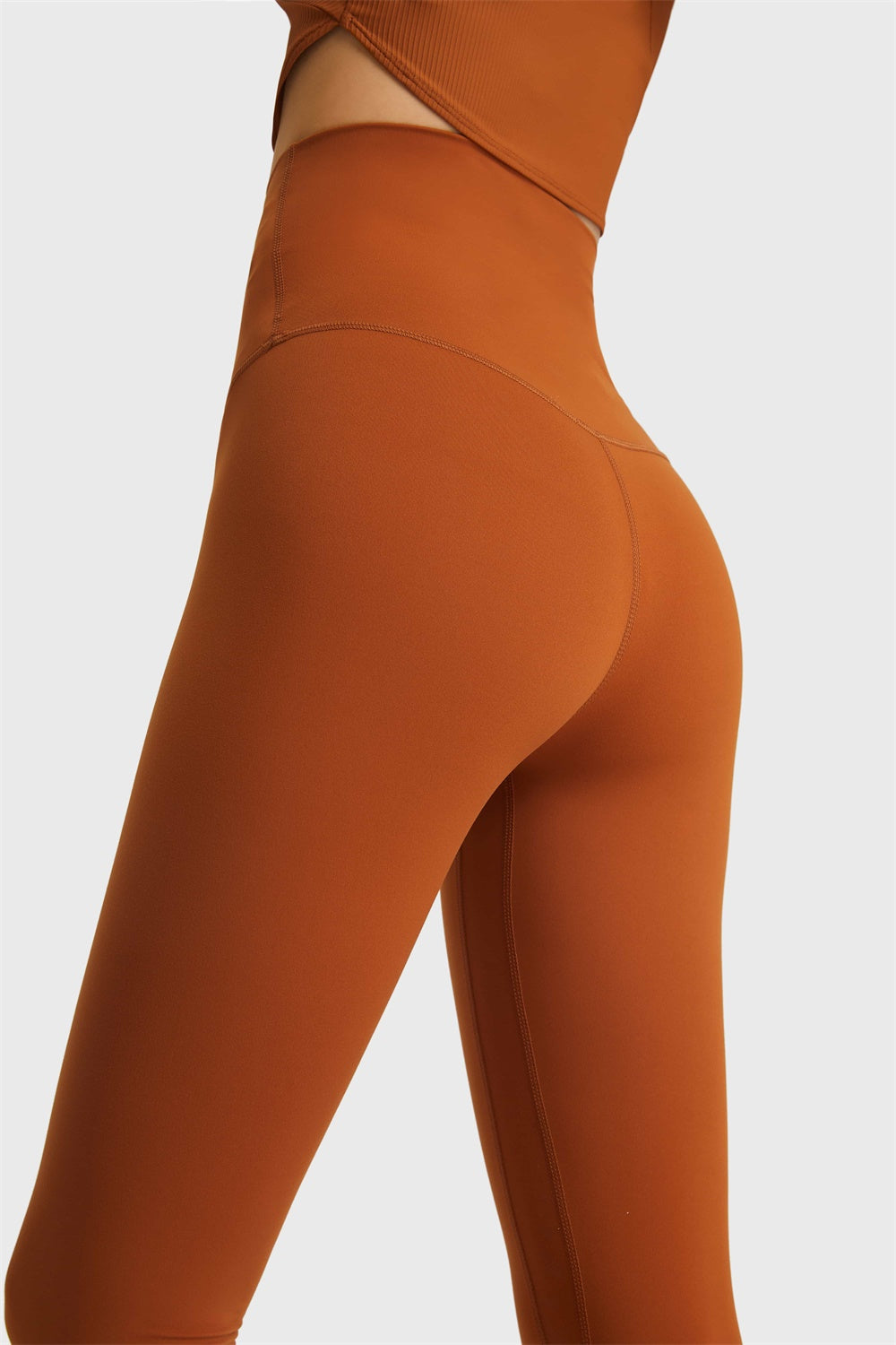 Leggings de yoga con cintura elástica Feel Like Skin