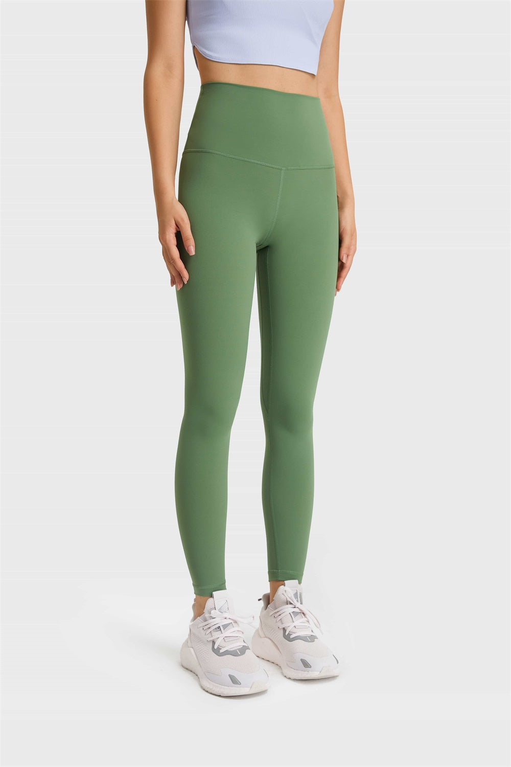 Leggings de yoga con cintura elástica Feel Like Skin