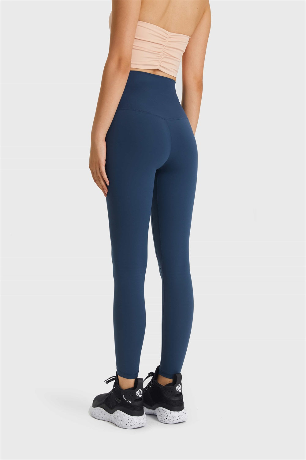 Leggings de yoga con cintura elástica Feel Like Skin