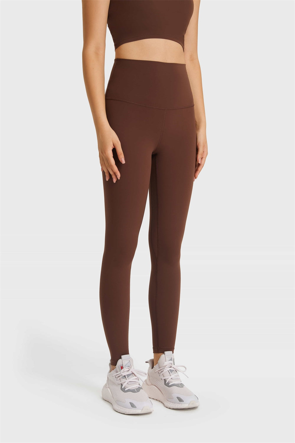 Leggings de yoga con cintura elástica Feel Like Skin