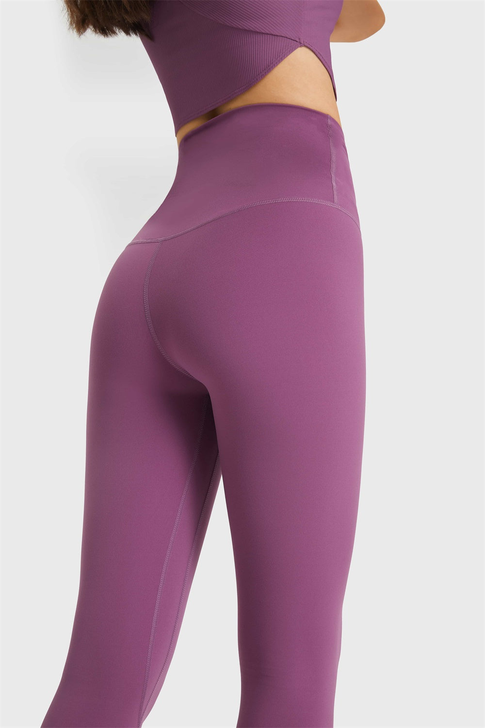 Leggings de yoga con cintura elástica Feel Like Skin