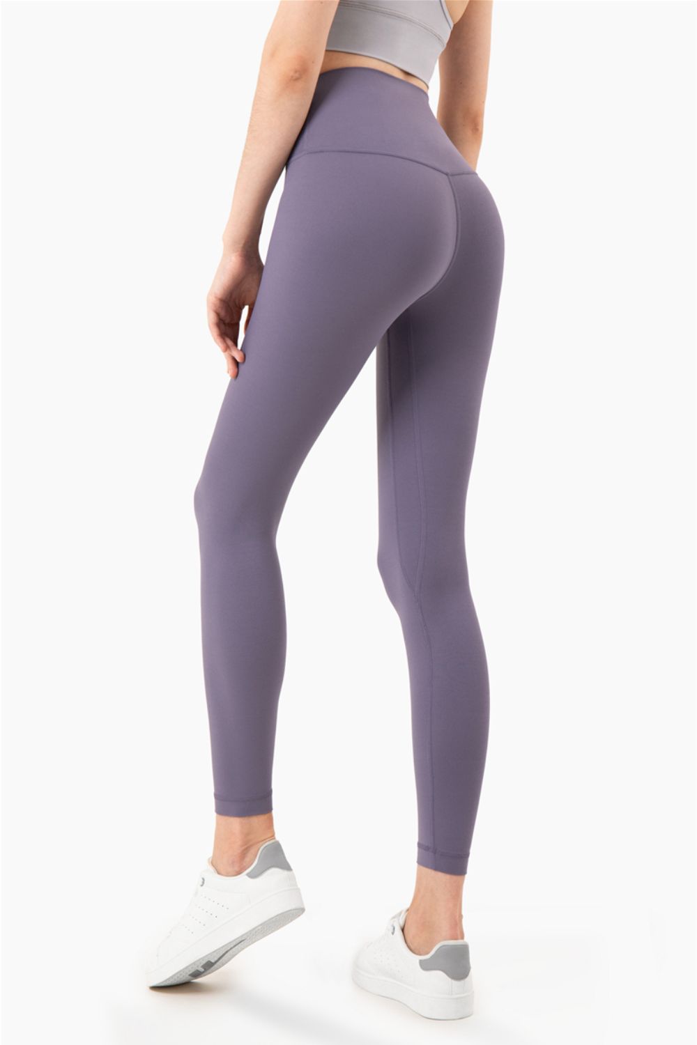 Feel Like Skin High-Rise Ankle Leggings