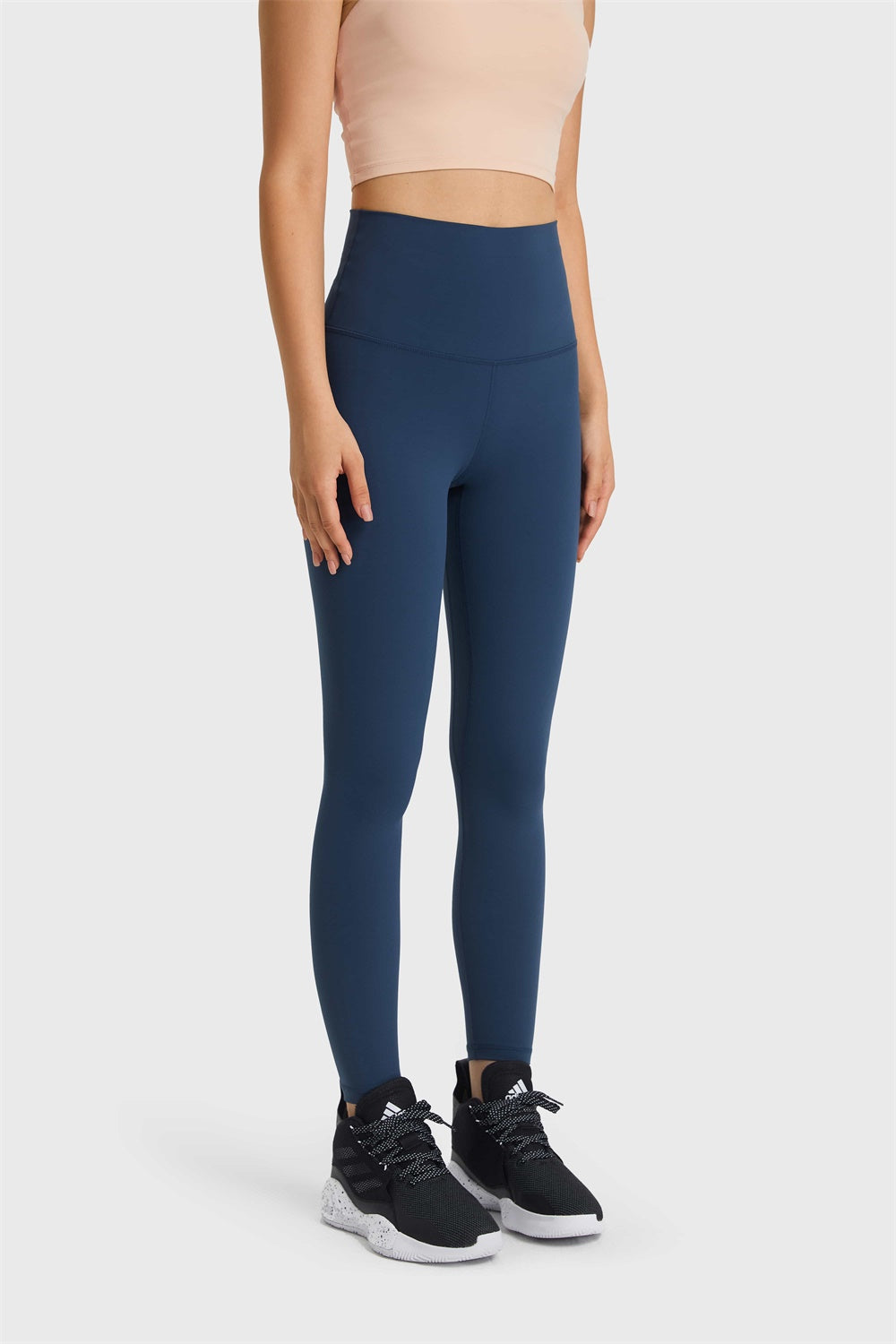 Leggings de yoga con cintura elástica Feel Like Skin