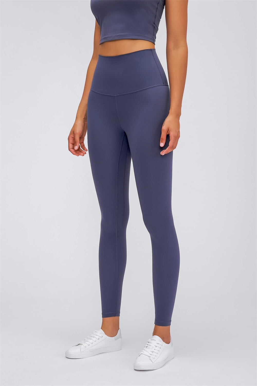 Leggings de yoga con cintura elástica Feel Like Skin